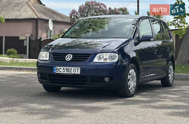 Мінівен Volkswagen Touran 2003 в 