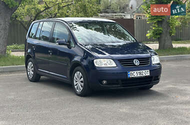 Мінівен Volkswagen Touran 2003 в 