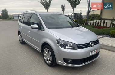 Минивэн Volkswagen Touran 2011 в Луцке