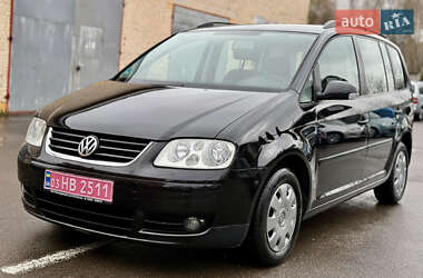 Мінівен Volkswagen Touran 2004 в Рівному