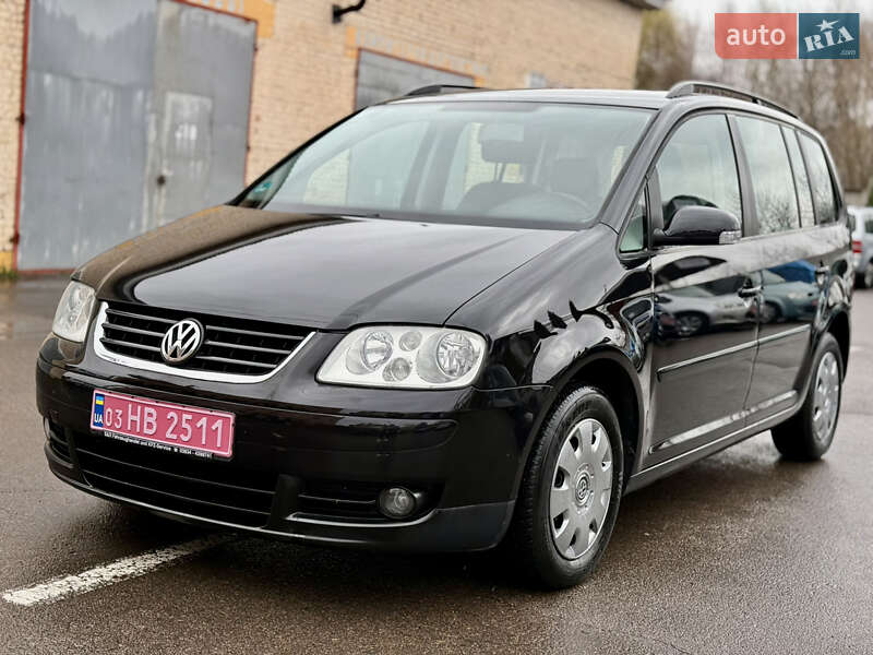 Volkswagen Touran 2004