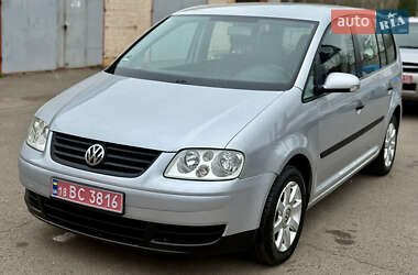 Мінівен Volkswagen Touran 2004 в Рівному