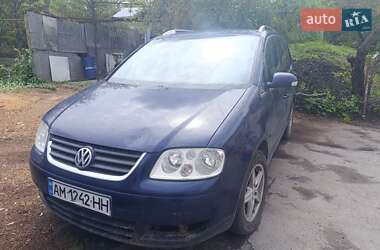Минивэн Volkswagen Touran 2003 в Андрушевке