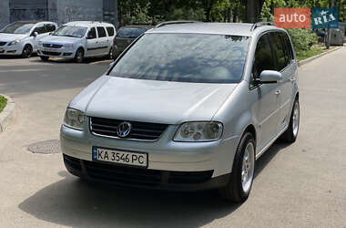Мінівен Volkswagen Touran 2005 в Києві