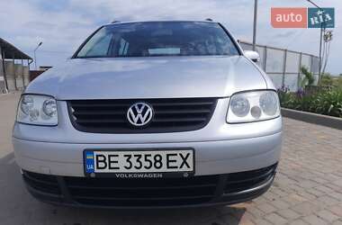 Минивэн Volkswagen Touran 2005 в Николаеве