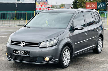 Мінівен Volkswagen Touran 2011 в Харкові