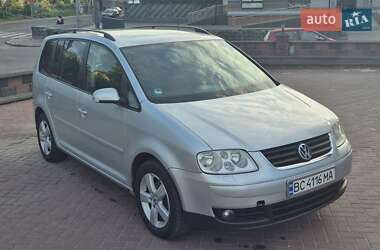 Минивэн Volkswagen Touran 2005 в 