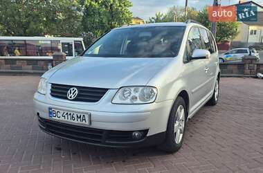 Минивэн Volkswagen Touran 2005 в 