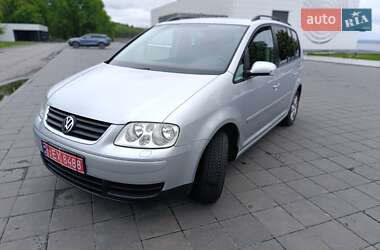 Минивэн Volkswagen Touran 2005 в Светловодске