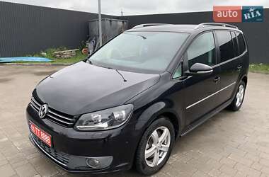 Мінівен Volkswagen Touran 2010 в Заліщиках