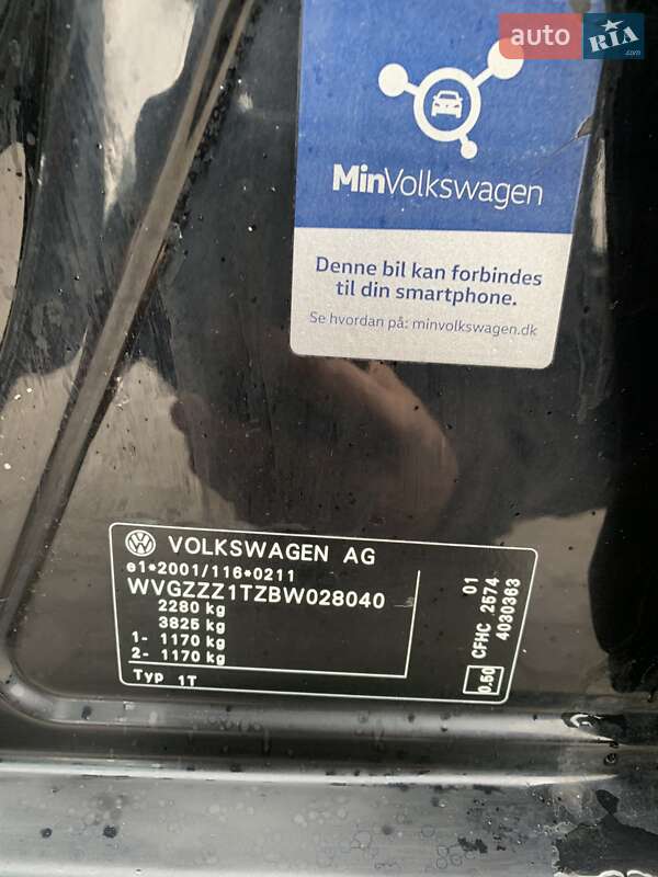 Мінівен Volkswagen Touran 2010 в Заліщиках