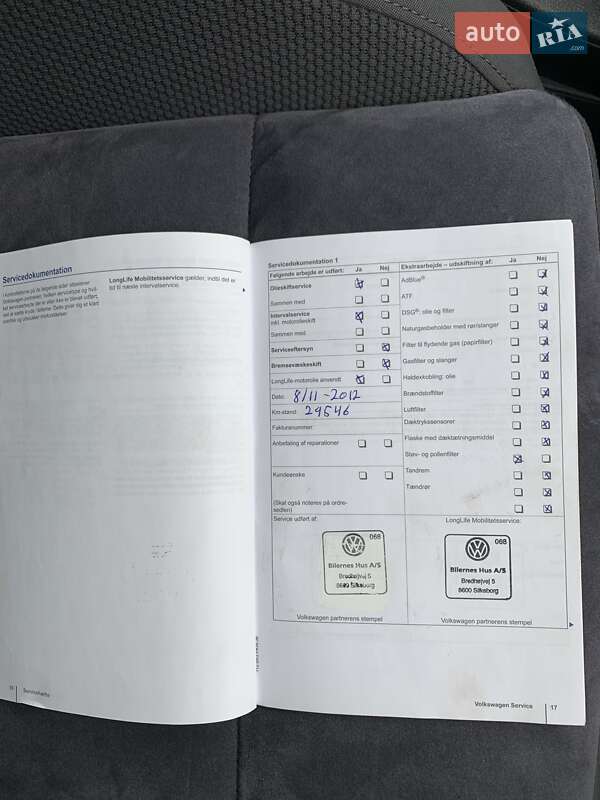 Мінівен Volkswagen Touran 2010 в Заліщиках