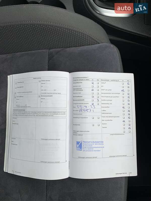 Мінівен Volkswagen Touran 2010 в Заліщиках