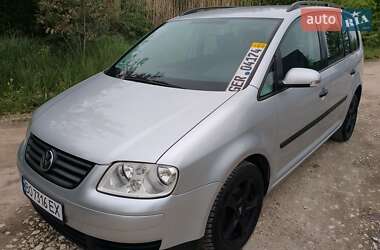 Мінівен Volkswagen Touran 2004 в Тернополі