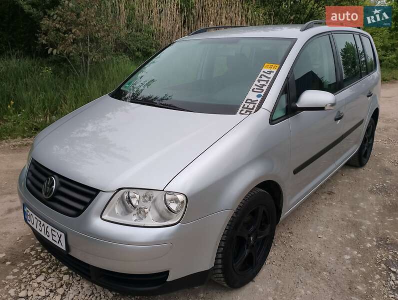 Volkswagen Touran 2004
