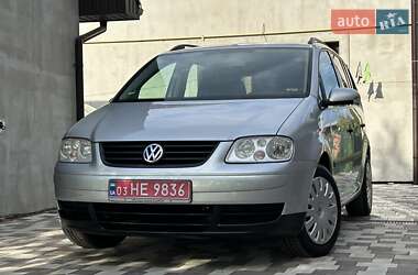 Мінівен Volkswagen Touran 2004 в Рівному