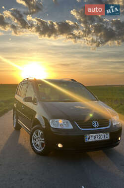 Мінівен Volkswagen Touran 2003 в Івано-Франківську