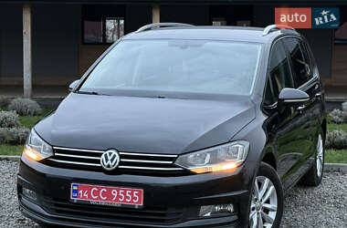 Микровэн Volkswagen Touran 2017 в Львове
