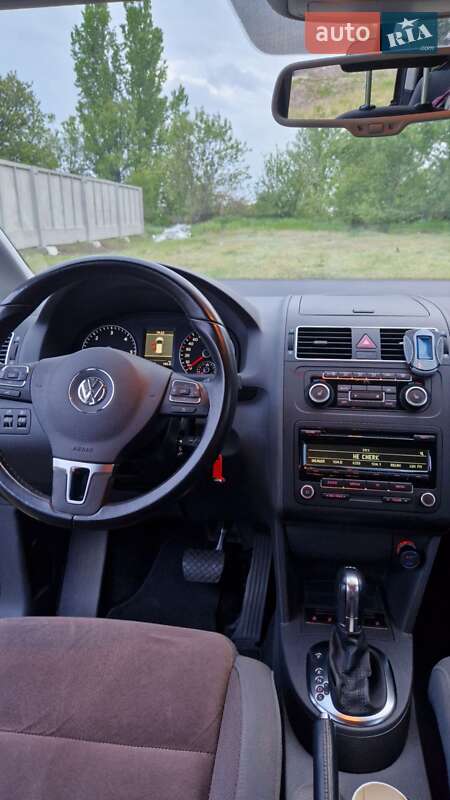 Мінівен Volkswagen Touran 2012 в Черкасах