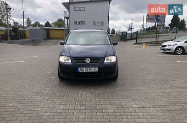 Мінівен Volkswagen Touran 2003 в Тернополі