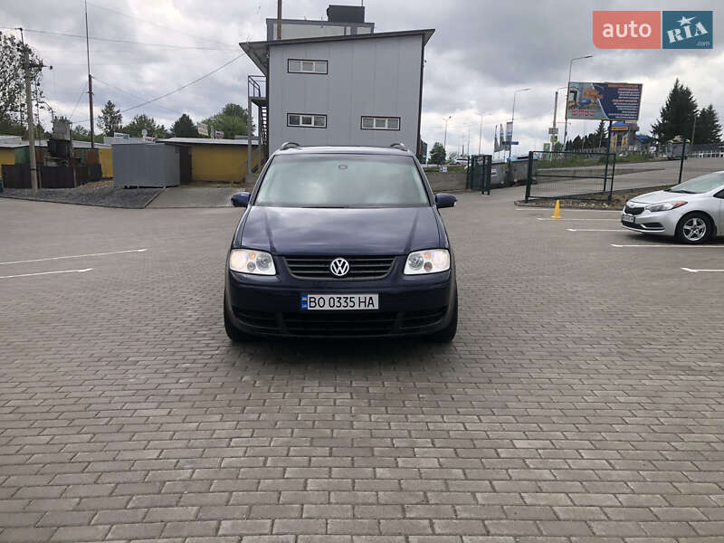 Volkswagen Touran 2003