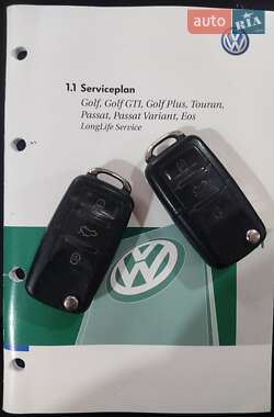 Минивэн Volkswagen Touran 2006 в 
