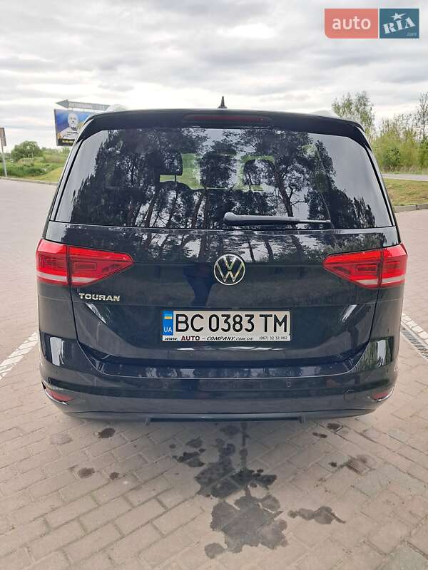 Мікровен Volkswagen Touran 2020 в Львові