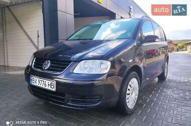 Мінівен Volkswagen Touran 2004 в Теребовлі