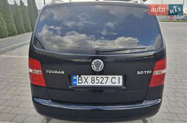 Мінівен Volkswagen Touran 2004 в 