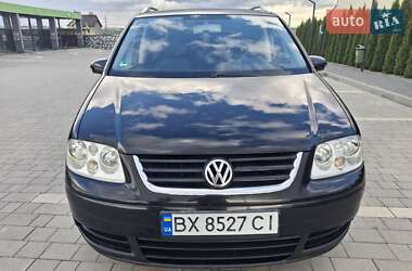 Мінівен Volkswagen Touran 2004 в 