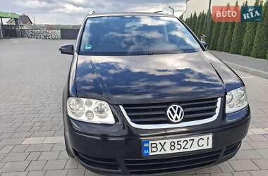Мінівен Volkswagen Touran 2004 в 