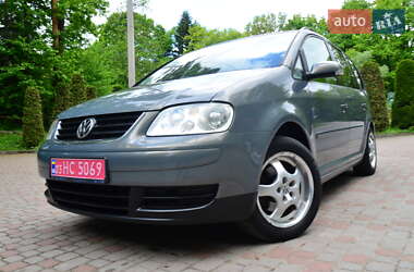 Мінівен Volkswagen Touran 2007 в 