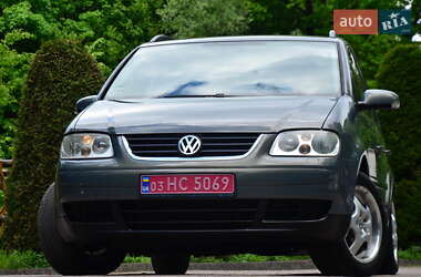 Мінівен Volkswagen Touran 2007 в 
