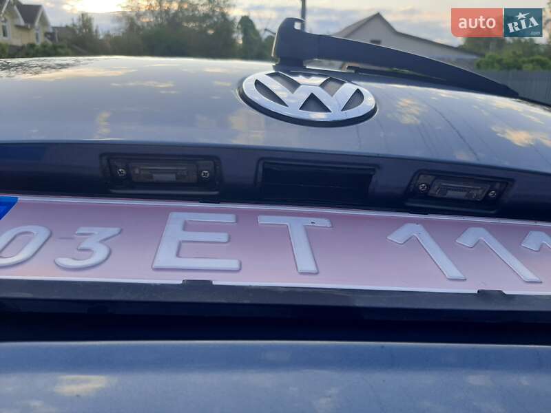 Минивэн Volkswagen Touran 2004 в Полтаве