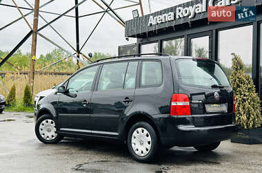 Минивэн Volkswagen Touran 2004 в 