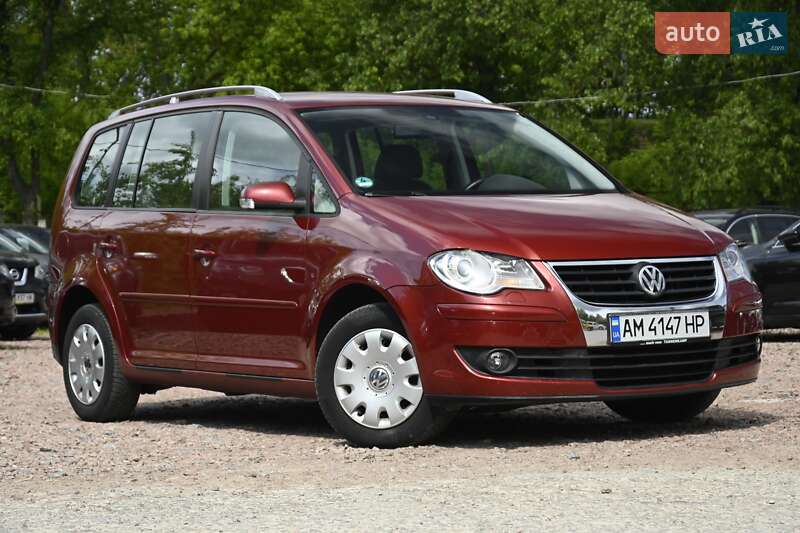 Мінівен Volkswagen Touran 2007 в Бердичеві