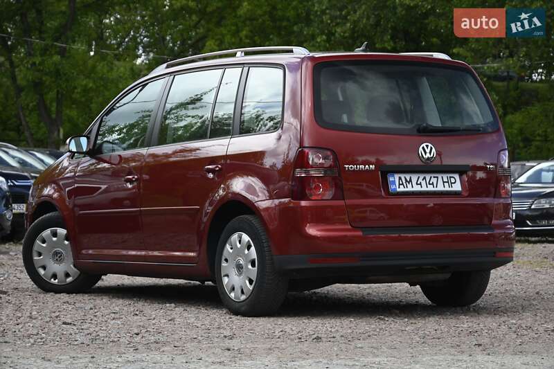 Мінівен Volkswagen Touran 2007 в Бердичеві