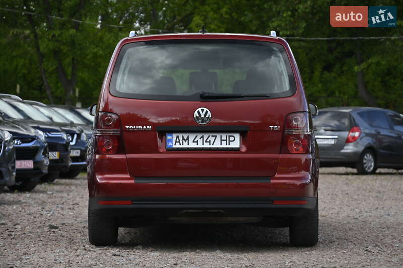 Мінівен Volkswagen Touran 2007 в Бердичеві