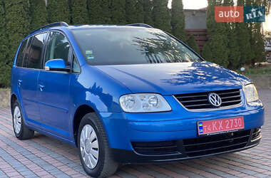 Минивэн Volkswagen Touran 2005 в 