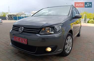 Мінівен Volkswagen Touran 2011 в 