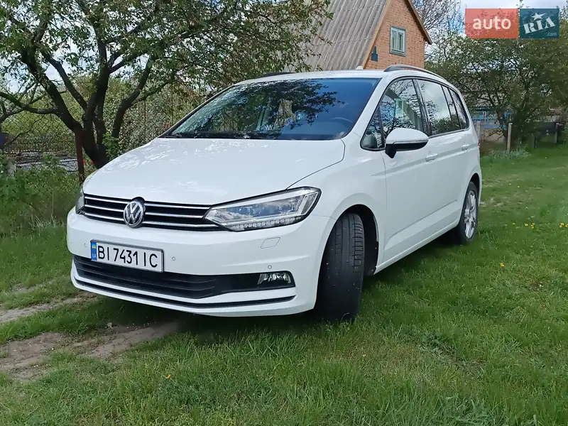 Volkswagen Touran 2017