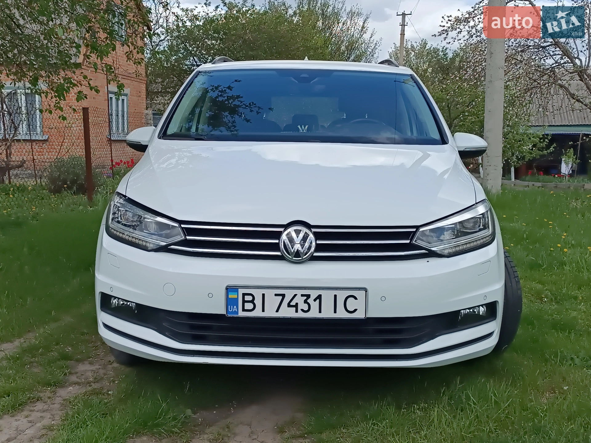 2017 Volkswagen Touran - мініатюра 2