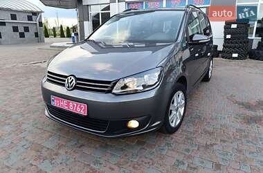 Мінівен Volkswagen Touran 2011 в 