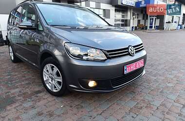 Мінівен Volkswagen Touran 2011 в 