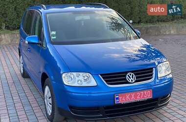 Мінівен Volkswagen Touran 2005 в Вознесенську