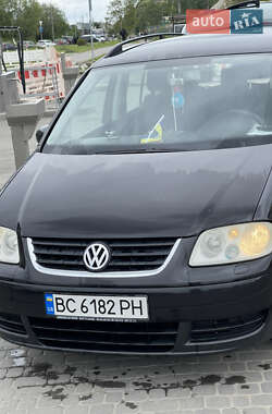 Мінівен Volkswagen Touran 2003 в 
