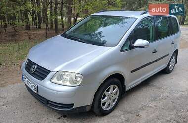 Минивэн Volkswagen Touran 2003 в Ковеле