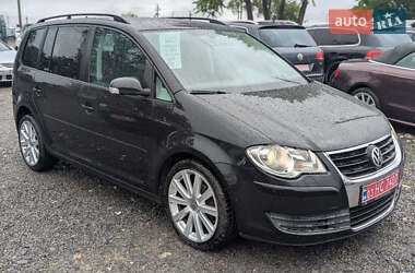 Минивэн Volkswagen Touran 2009 в 