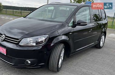 Минивэн Volkswagen Touran 2013 в Радивилове