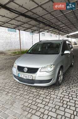 Минивэн Volkswagen Touran 2008 в 